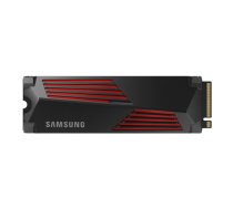 Samsung | 990 PRO with Heatsink | 1000 GB | SSD form factor M.2 2280 | Solid-state drive interface M.2 NVMe | Read speed 7450 MB/s | Write speed 6900 MB/s