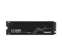 Kingston | SSD | KC3000 | 2048 GB | SSD form factor M.2 2280 | Solid-state drive interface PCIe 4.0 NVMe M.2 | Read speed 7000 MB/s | Write speed 7000 MB/s