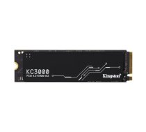 Kingston | SSD | KC3000 | 1024 GB | SSD form factor M.2 2280 | Solid-state drive interface PCIe 4.0 NVMe M.2 | Read speed 7000 MB/s | Write speed 6000 MB/s