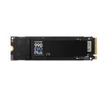 Samsung SSD | 990 EVO Plus | 2000 GB | SSD form factor M.2 2280 | Solid-state drive interface NVMe | Read speed 7250 MB/s | Write speed 6300 MB/s