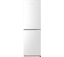 Gorenje Refrigerator | NRK418ECW4 | Energy efficiency class E | Free standing | Combi | Height 182.4 cm | No Frost system | Fridge net capacity 171 L | Freezer net capacity 85 L | 41 dB | White