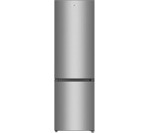 Gorenje Refrigerator | RK4182PS4 | Energy efficiency class E | Free standing | Combi | Height 180 cm | Fridge net capacity 198 L | Freezer net capacity 71 L | 39 dB | Grey