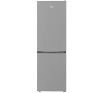 BEKO Refrigerator | B1RCNA364XB | Energy efficiency class E | Free standing | Combi | Height 186.5 cm | No Frost system | Fridge net capacity 210 L | Freezer net capacity 106 L | 37 dB | Grey