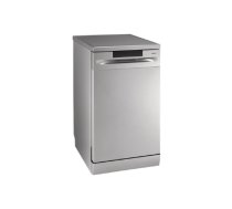Gorenje Dishwasher | GS520E15S | Free standing | Width 45 cm | Number of place settings 9 | Number of programs 5 | Energy efficiency class E | Display | AquaStop function | Grey