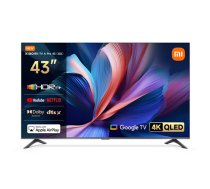 Xiaomi QLED TV A Pro 2026 | 43 | Smart TV | Google TV | UHD | Dark Gray