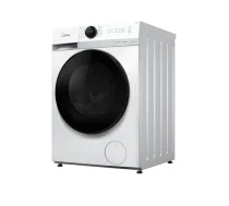 Midea | Washing Machine | MF200W80WB/W-HR | Energy efficiency class A | Front loading | Washing capacity 8 kg | 1400 RPM | Depth 48 cm | Width 60 cm | Display | LCD | Steam function | White