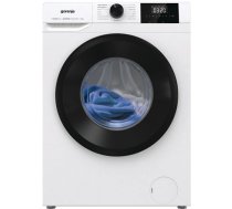 Gorenje Washing machine | W3NGPI72SBS | Energy efficiency class B | Front loading | Washing capacity 7 kg | 1200 RPM | Depth 43.5 cm | Width 59.5 cm | Display | LCD | Steam function