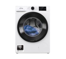 Gorenje Washing machine | WPNEI82A1SWIFI | Energy efficiency class A | Front loading | Washing capacity 8 kg | 1200 RPM | Depth 55 cm | Width 60 cm | Display | LED | Steam function | White