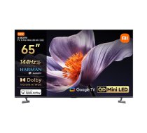 TV | S Pro Mini LED 65 2026 | Xiaomi 65 | Smart TV | Google TV | 4K UHD | Dark Grey