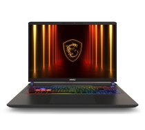 Notebook MSI Vector 16 HX AI A2XWHG CPU Intel Core Ultra 7 255HX 16 " 2560 x 1600 pixels RAM 32 GB DDR5-SDRAM SSD 1000 GB Discrete graphics NVIDIA GeForce RTX 5070 Ti 12 GB On-board graphics Yes Numeric keypad Yes OS installed Windows 11 Home Colour Grey Weight 2.7 kg 5600 MHz VEC16HXAIA2XWHG-674NL