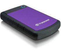 External HDD TRANSCEND StoreJet 1TB USB 3.0 Colour Purple TS1TSJ25H3P