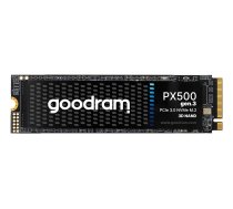 SSD GOODRAM 600xTBW rating MTBF 1500000 h Read speed 3300 MB/s Write speed 2700 MB/s NVMe Yes PCI Express 3.0 M.2 1000 GB SSDPR-PX500-01T-80-G3