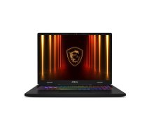Notebook MSI Crosshair 16 HX AI D2XWGKG CPU Core Ultra U9-275HX 2700 MHz 16" 2560x1600 RAM 32GB DDR5 5600 MHz SSD 1TB NVIDIA GeForce RTX 5070 8GB ENG Windows 11 Home Grey 2.5 kg CRO16HXAID2XWGKG-049NL