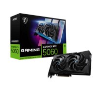 Graphics Card MSI NVIDIA GeForce RTX 5060 8 GB GDDR7 128 bit PCI Express x16 5.0 Active RTX50608GGAMINGOC