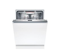 Bosch Dishwasher | SMV8YCX02E | Built-in | Width 60 cm | Number of place settings 14 | Number of programs 8 | Energy efficiency class A | Display | AquaStop function | White