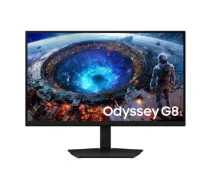 Samsung LS27HG806EFXEN 27" Gaming Monitor Odyssey QHD G8 G80HF 5120x2880/16:9/350cd/m2/1ms, HDMI, USB, DP | Samsung
