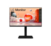 LG | 24BA550-B | 23.8 " | IPS | FHD | 16:9 | 100 Hz | 5 ms | 1920 x 1080 pixels | 200 cd/m² | HDMI ports quantity 1 | Black | Warranty 24 month(s)