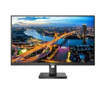 Philips | LCD Monitor with USB-C | 276B1/00 | 27 " | IPS | QHD | 16:9 | 75 Hz | 4 ms | 2560 x 1440 pixels | 300 cd/m² | HDMI ports quantity 2 | Black