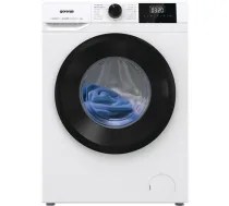 Gorenje Washing Machine | W3NGPI62SBS | Energy efficiency class B | Front loading | Washing capacity 6 kg | 1200 RPM | Depth 47 cm | Width 60 cm | LCD | Steam function