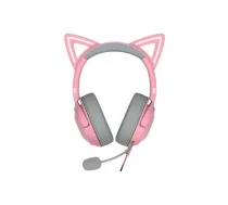 Razer | Headset | Kraken Kitty V2 | Yes | Wired | On-Ear | USB Type A | Quartz