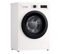 LG F2X10S7NWK | Washing Machine | Energy efficiency class A | Front loading | Washing capacity 7 kg | 1150 RPM | Depth 44 cm | Width 60 cm | Display | LED | Steam function | Essence White (Glossy) | Wi-Fi