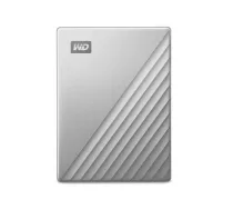 External HDD WESTERN DIGITAL My Passport Ultra 2TB USB 3.0 USB-C Colour Silver WDBC3C0020BSL-WESN