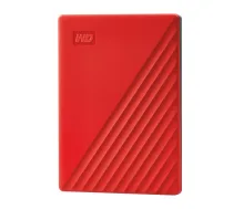 External HDD WESTERN DIGITAL My Passport 2TB USB 2.0 USB 3.0 USB 3.2 Colour Red WDBYVG0020BRD-WESN