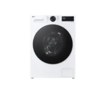 LG F2X50S8TLB Washing Machine, Front Load, Capacity 8 kg, Spin speed 1200 rpm, White | LG
