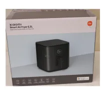 SALE OUT. | Xiaomi | Smart Air Fryer (EU) | BHR7357EU | Capacity 6.5 L | Power 1800 W | Black | DAMAGED PACKAGING, SCRATCHED CORPUS ON BACK | 22 month(s)