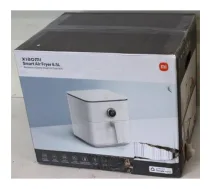 SALE OUT. Xiaomi Smart Air Fryer 6.5L White EU | Xiaomi Smart Air Fryer EU | Power 1800 W | Capacity 6.5 L | White | DAMAGED PACKAGING