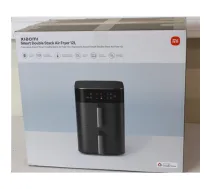 SALE OUT. Xiaomi Smart Double Stack Air Fryer 12L | Power 2800 W | Capacity 12 L | Black | UNPACKED, SCRATCHES ON HANDLE, MISSING INNER PACKAGING | 24 month(s)