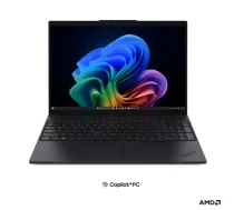 Lenovo ThinkPad L16 G3 AMD | Black | 16 " | IPS | WUXGA | 1920 x 1200 pixels | Anti-glare | AMD Ryzen AI 5 | 430 | 16 GB | SODIMM DDR5 | Solid-state drive capacity 512 GB | AMD Radeon 840M Graphics | Windows 11 Pro | 802.11be | Bluetooth version 5.4 | Keyboard language English | Keyboard backlit | Warranty 36 month(s) | Battery warranty 12 month(s)