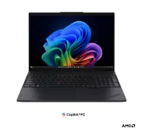 Lenovo ThinkPad L16 G3 AMD | Black | 16 " | IPS | WUXGA | 1920 x 1200 pixels | Anti-glare | AMD Ryzen AI 5 | 430 | 16 GB | SODIMM DDR5 | Solid-state drive capacity 512 GB | AMD Radeon 840M Graphics | Windows 11 Pro | 802.11be | Bluetooth version 5.4 | 4G upgradable | Keyboard language Nordic | Keyboard backlit | Warranty 36 month(s) | Battery warranty 12 month(s)