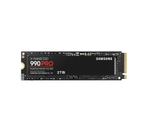 Samsung | 990 PRO | 2000 GB | SSD form factor M.2 2280 | Solid-state drive interface PCIe Gen4x4 | Read speed 7450 MB/s | Write speed 6900 MB/s