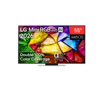 LG 55MRGB87B3B 55" (139 cm) 4K Mini RGB evo Smart TV | LG