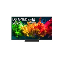 LG QNED 4K evo AI Mini LED TV | 65QNED8EB3B | 65 | Smart TV | webOS | UHD | Black
