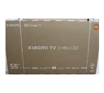SALE OUT. Xiaomi TV S Mini LED 55 2026 | SALE OUT. Xiaomi S Mini LED 2026 | 55 | Smart TV | Google TV | 4K UHD | Dark Grey | DAMAGED PACKAGING