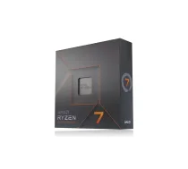 CPU AMD Desktop Ryzen 7 R7-7700X 4500 MHz Cores 8 32MB Socket SAM5 105 Watts GPU Radeon BOX 100-100000591WOF