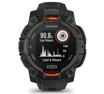 SMARTWATCH INSTINCT 3 SOLAR/BLACK/BLK 010-02934-00 GARMIN
