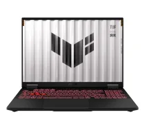Notebook ASUS TUF Gaming A16 (2025) FA608UP-QT016W CPU Ryzen 7 260 3800 MHz 16" 2560x1600 RAM 32GB DDR5 5600 MHz SSD 1TB NVIDIA GeForce RTX 5070 8GB ENG Windows 11 Home Grey 2.2 kg 90NR0KT1-M00340