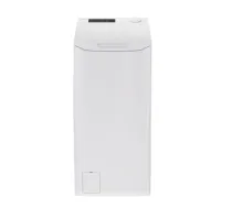 Candy | Washing Machine | TCA063D3-S | Energy efficiency class C | Top loading | Washing capacity 6 kg | 1000 RPM | Depth 60 cm | Width 41 cm | Display | Digit | White