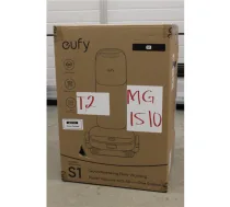 SALE OUT. Anker Eufy Robot Vacuum Cleaner Omni S1 | Anker Eufy Robot Vacuum Cleaner with All-in-One Station | Omni S1 | Wet&Dry | Operating time (max) 216 min | 4600 mAh | 8000 Pa | Gray | DAMAGED PACKAGING