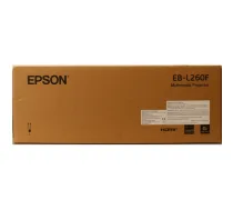 SALE OUT. Epson EB-L260F Full HD 3LCD Projector 1920x1080/4600 Lm/16:9/2500000:1, White | SALE OUT. Epson | EB-L260F | Full HD (1920x1080) | 4600 ANSI lumens | White | DAMAGED PACKAGING | Wi-Fi