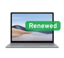 Microsoft Renewed Grade B | Surface Laptop 4 Platinum | 15 " | i7-1185G7 | 8 GB | SSD | 256 GB | Intel Iris Xe Graphics | Windows 11 Pro | Keyboard language US