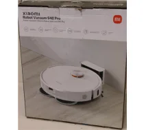 SALE OUT. Xiaomi Robot Vacuum S40 Pro EU | Xiaomi Robot Vacuum S40 Pro EU | Wet&Dry | 5200 mAh | Dust capacity 0.43 L | 15000 Pa | White | DAMAGED PACKAGING, SCRATCHED, DIRTY, REPAIRED | 20 month(s)