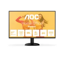 AOC Q27B35S3 | 27 " | IPS | QHD | 16:9 | 120 Hz | 1 ms | 2560 x 1440 pixels | 300 cd/m² | HDMI ports quantity 1 | Black