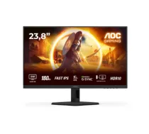 AOC AGON Q24G4RE | 24 " | Fast IPS | QHD | 16:9 | 180 Hz | 1 ms | 2560 x 1440 pixels | 300 cd/m² | HDMI ports quantity 1 | Black