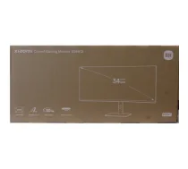 SALE OUT. | Xiaomi | G34WQi | 34 " | WQHD | 21:9 | 180 Hz | 1 ms | 3440 x 1440 pixels | 350 cd/m² | HDMI ports quantity 2 | Black | Warranty 24 month(s) | DAMAGED PACKAGING