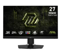 LCD Monitor MSI 27 " 2560 x 1440 pixels Wide Quad HD Native aspect ratio 16:9 LED Flat MAG272QPFE20