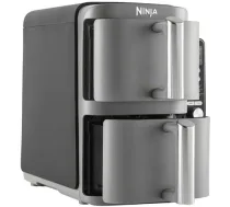 NINJA Double Stack XL Air Fryer | SL400EU | Power 2470 W | Capacity 9.5 L | Black/Grey